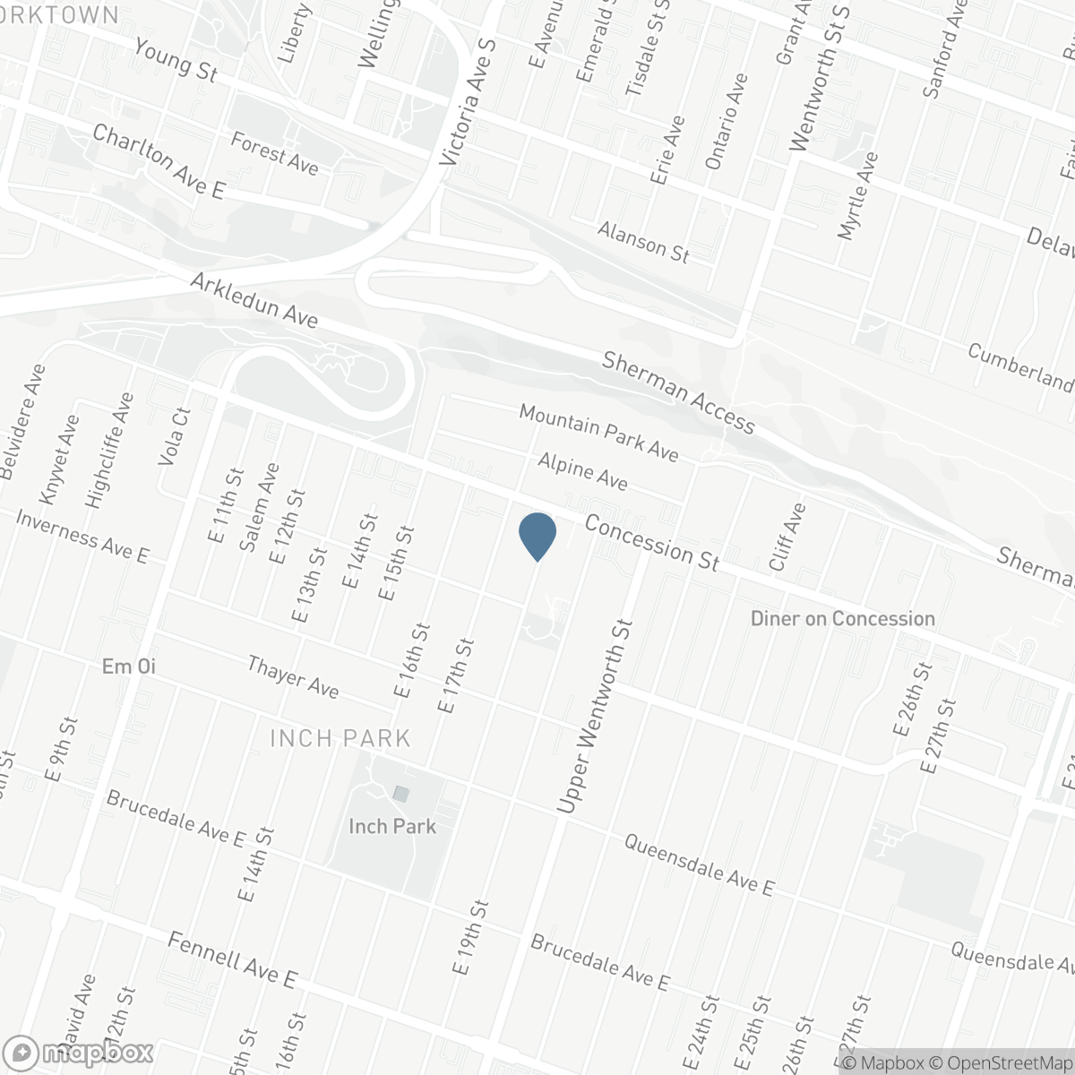 20 EAST 18TH STREET, Hamilton, Ontario L9A 4N7